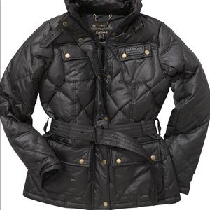 Barbour Nation Down Quilted Jacket